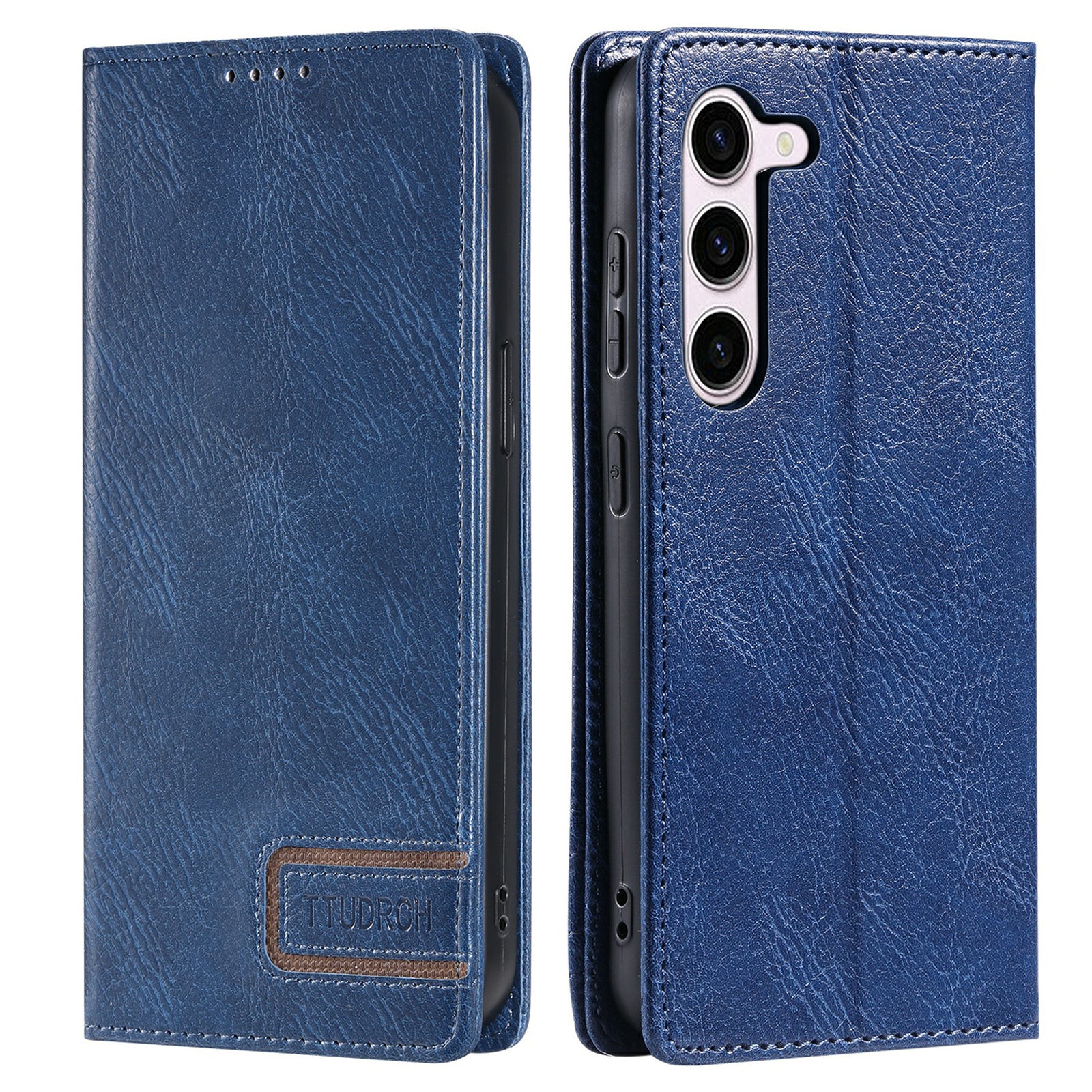 TTUDRCH Style 007 For Samsung Galaxy S23 RFID Blocking Phone Cover Stand Wallet Leather Phone Case TTUDRCH Style 007 For Samsung Galaxy S23 RFID Blocking Phone Cover Stand Wallet Leather Phone Case